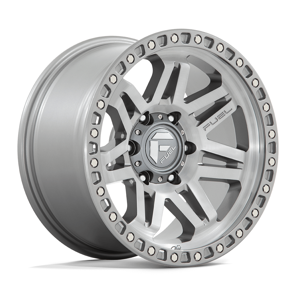 FUEL 1PC D812 SYNDICATE 17X9 -12 5X127 PLATINUM