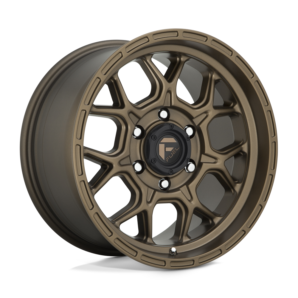 FUEL 1PC D671 TECH 20X10 -18 6X139.7 MATTE BRONZE