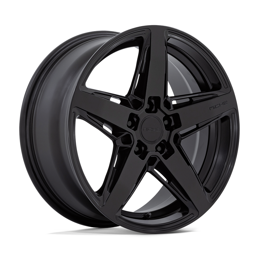 NICHE 1PC M269 TERAMO 18X8 30 5X100 MATTE BLACK