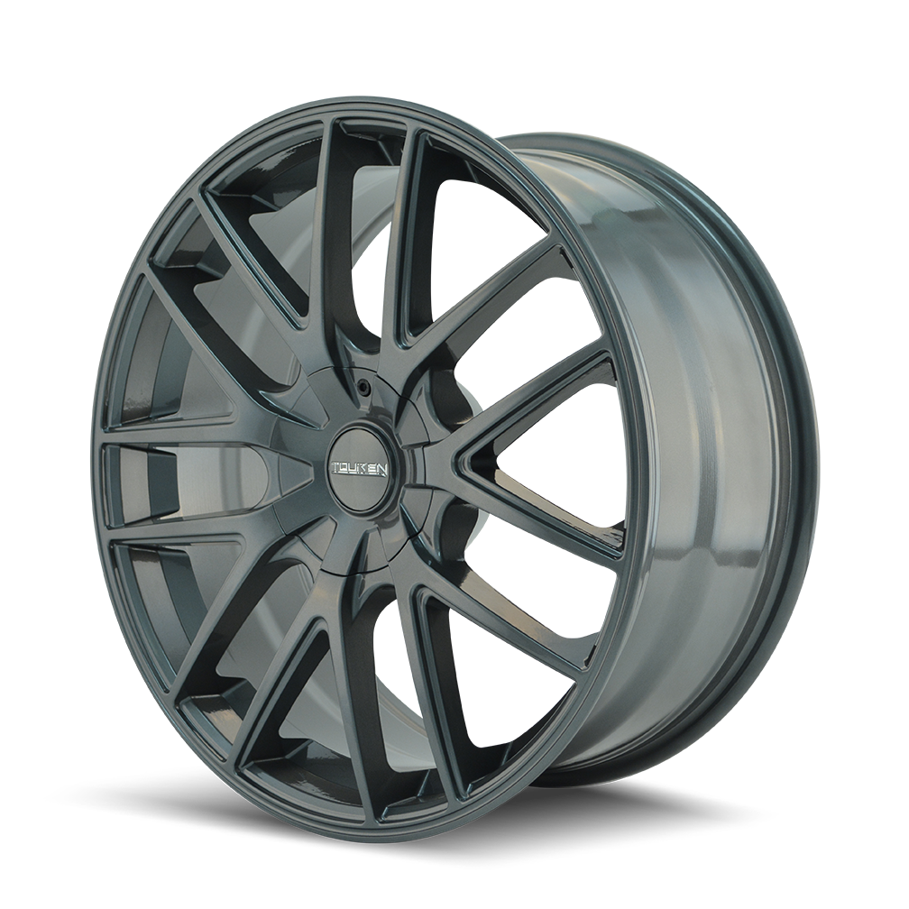TOUREN TR60 3260 19X8.5 40MM 5x108/5x114.3 74.1MM GUNMETAL