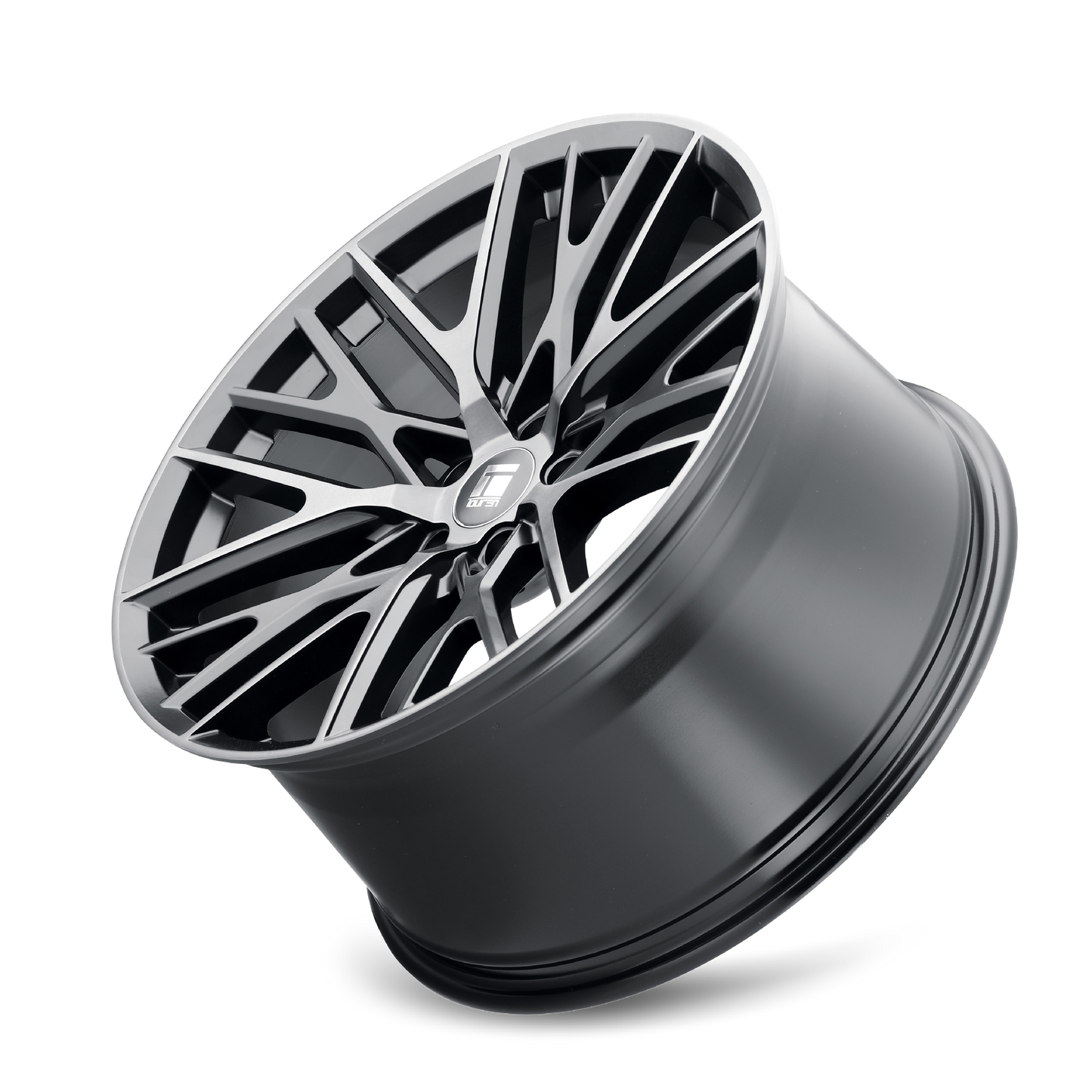 TOUREN TR91 3291 20X10.5 40MM 5x112 66.56MM BRUSHED MATTE BLACK W/DARK TINT