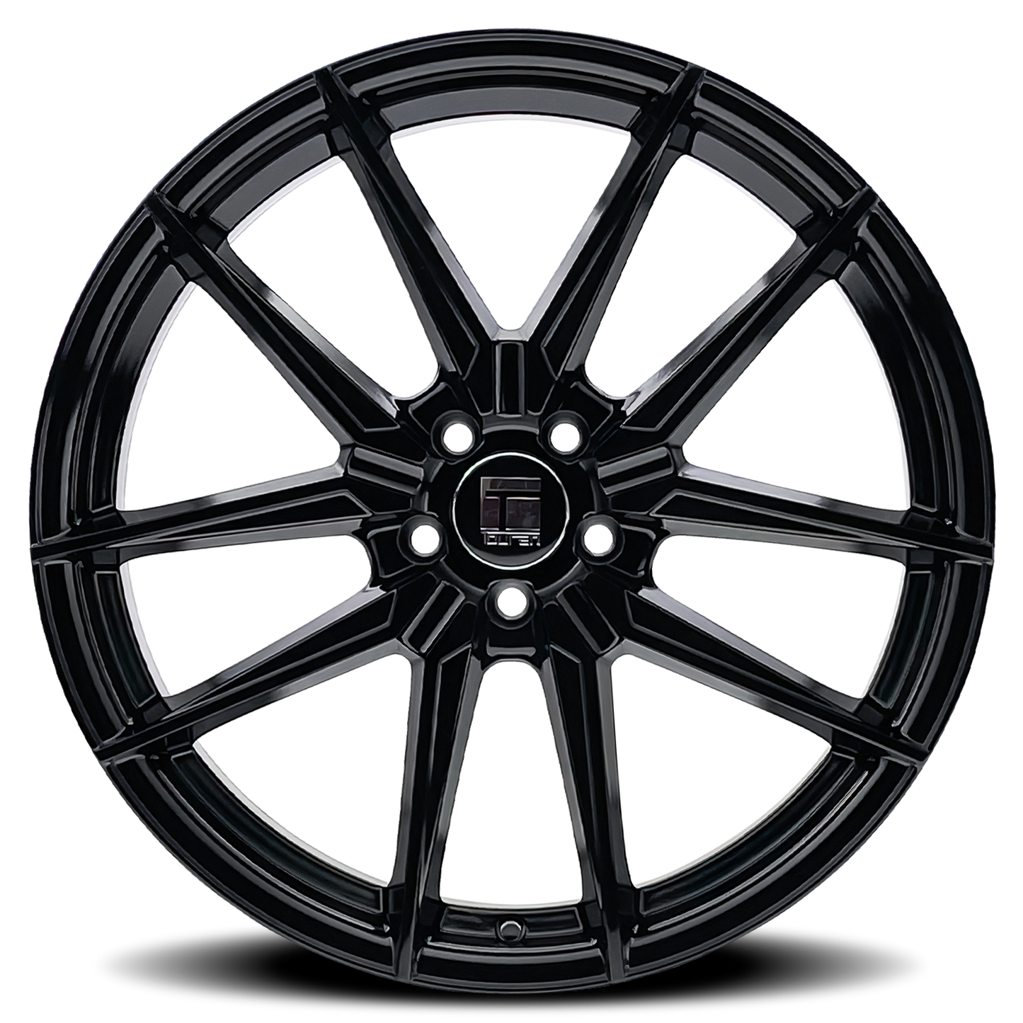 TOUREN TR94 18x8 35 5x100 GLOSS BLACK