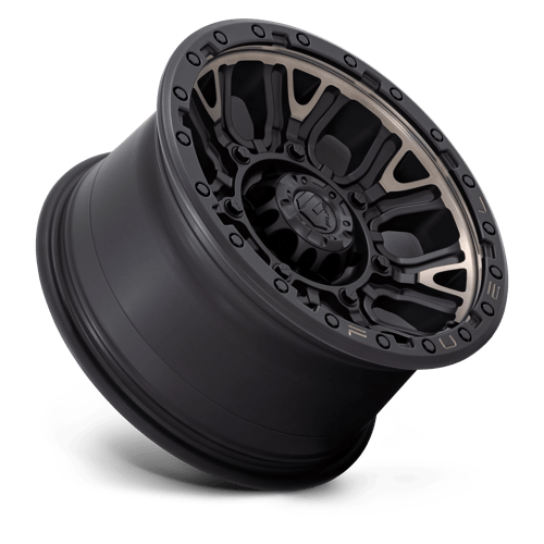 FUEL D824 TRACTION 17X9 6X120 M-BLK-DDT 1MM