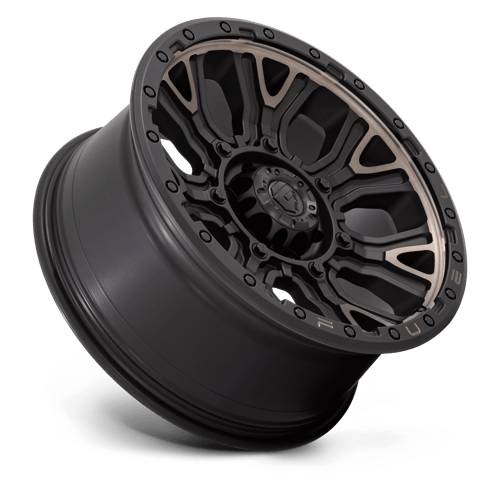 FUEL D824 TRACTION 20X9 6X5.5 M-BLK-DDT 1MM