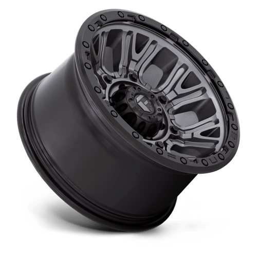 FUEL D825 TRACTION 20X10 5X5 M-GNMTL BLK-RG -18MM