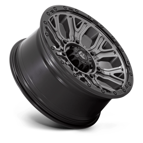 FUEL D825 TRACTION 20X9 6X135 M-GNMTL BLK-RG 1MM