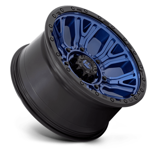 FUEL D827 TRACTION 20X10 6X5.5 DK-BLUE BLK-RG -18MM