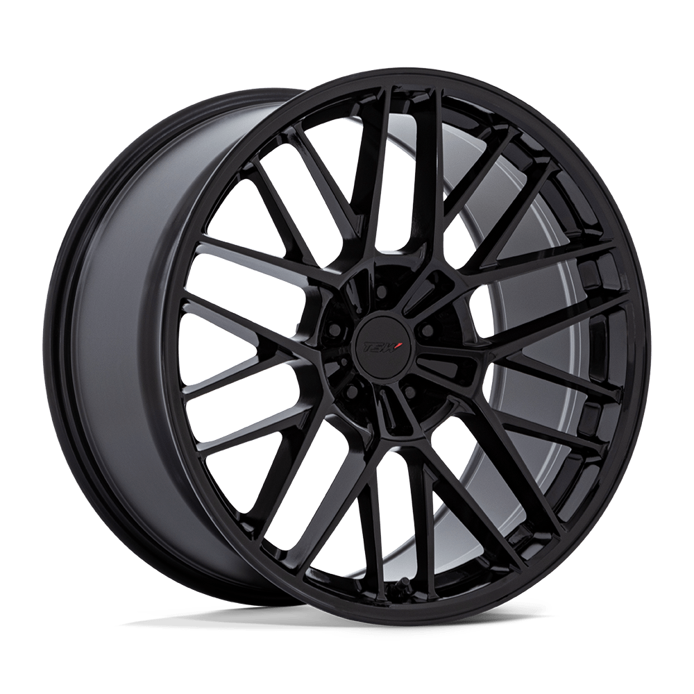 TSW TW001 DAYTONA 22x11 25 5x112 GLOSS BLACK