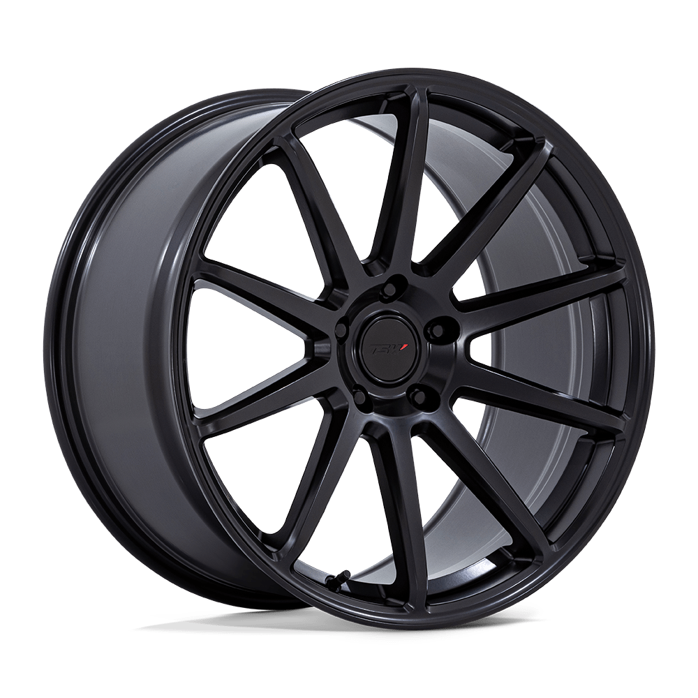 TSW TW004 CANARD 19x10.5 35 5x112 MATTE BLACK
