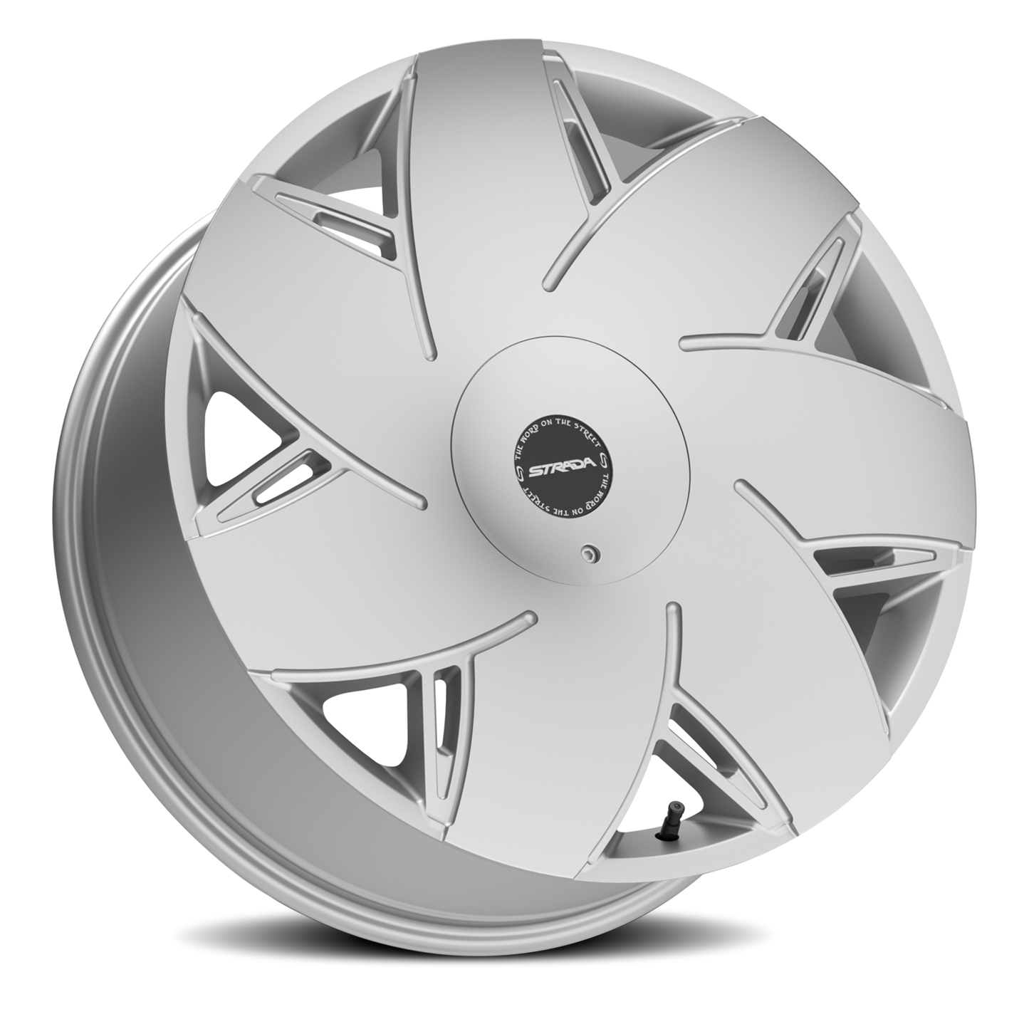 STRADA S67 TURBINA 24X9.5 24MM 6X135/6X139.7 BRUSHED FACE SILVER | S6749560724BFS