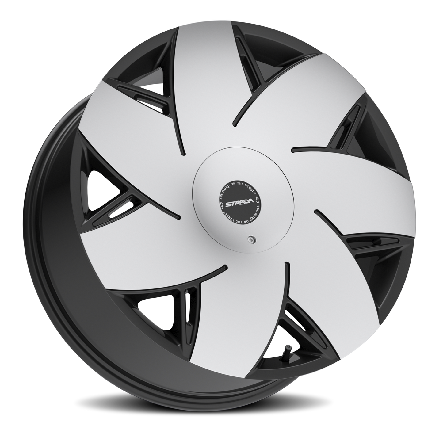 STRADA S67 TURBINA 22X9 15MM 5X115/5X120 GLOSS BLACK MACHINED | S6729051615GBM