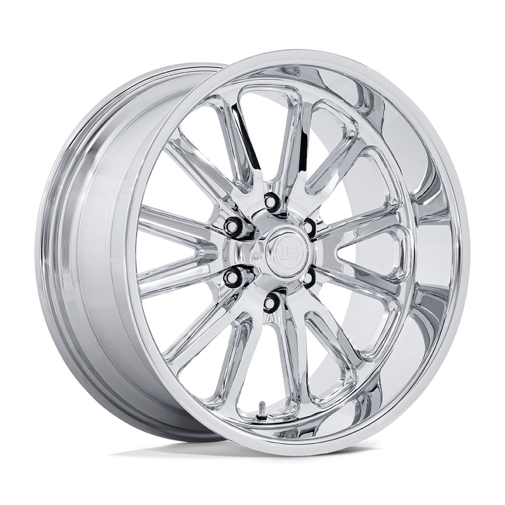 US MAG 1PC UC145 RAMBLER 6 20x8 1 6x139.7 CHROME PLATED