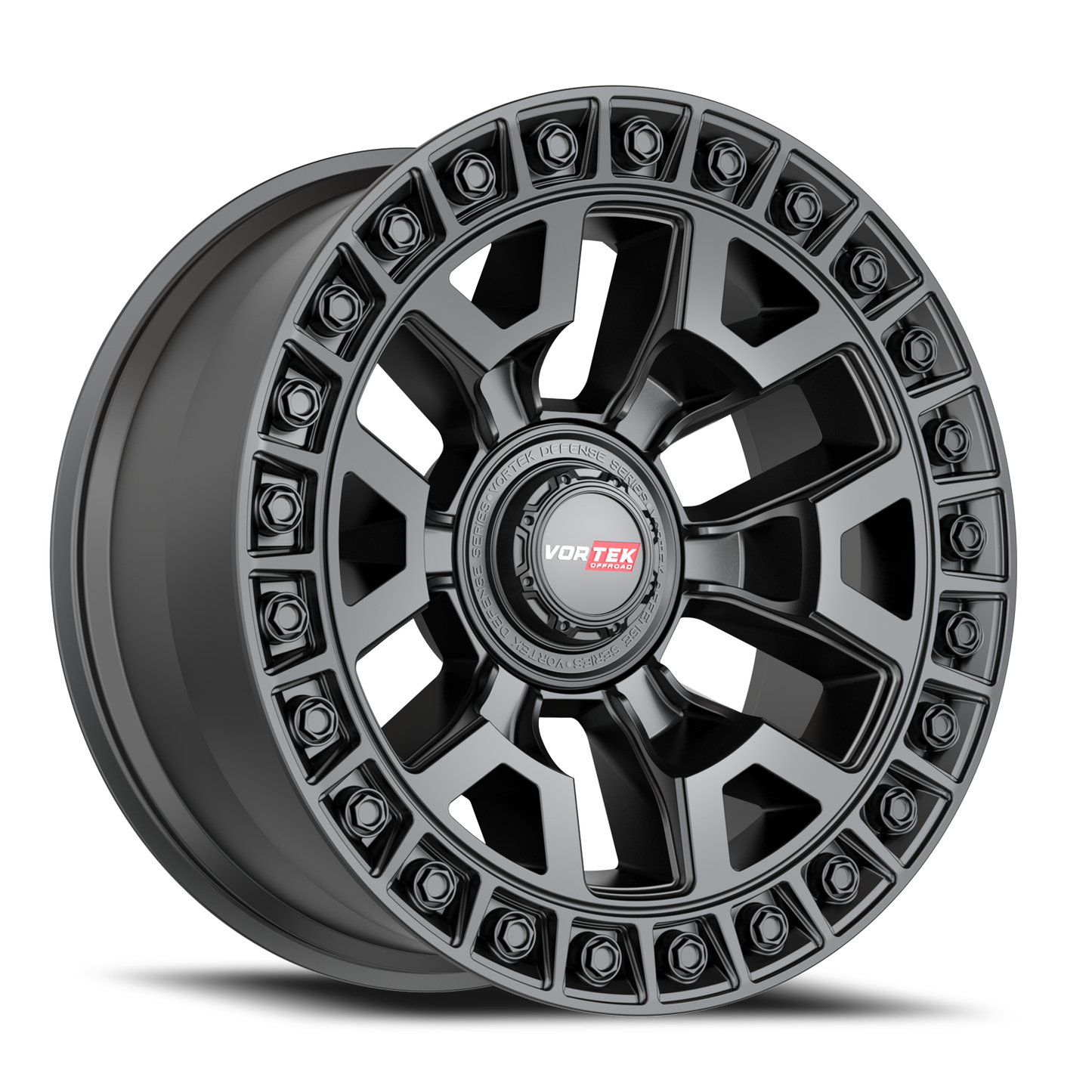 VORTEK VRD-704 20X9.5 12 6X135/6X139.7 MATTE BLACK