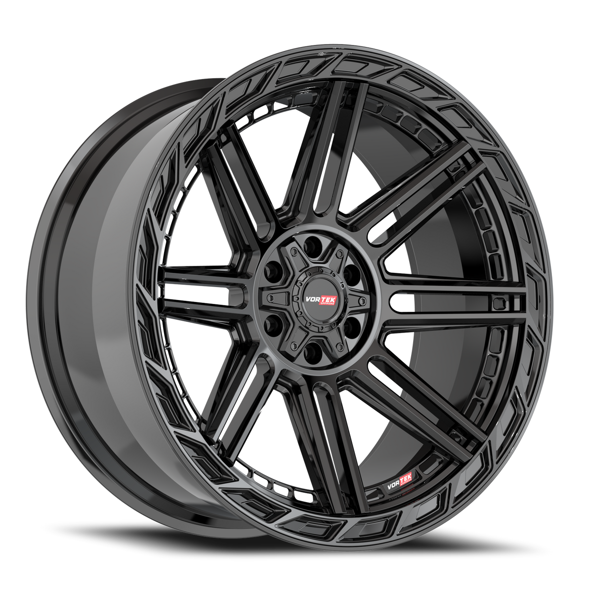 VORTEK VRP-501 20X9 18 5X139.7/5X150 GLOSS BLACK