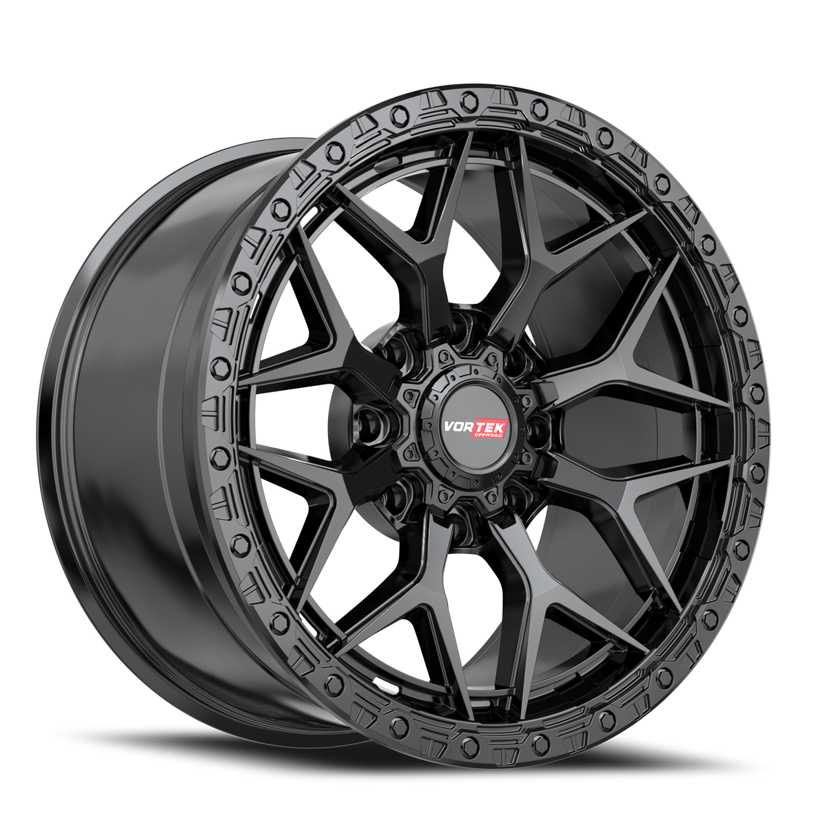 VORTEK VRT-603 20X9.5 -18 8X170 SATIN BLACK