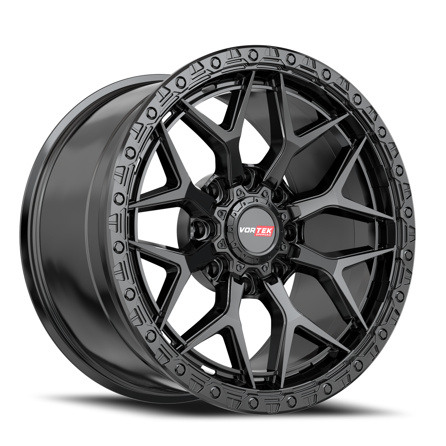 VORTEK VRT-603 20X12 -44 8X165.1 SATIN BLACK