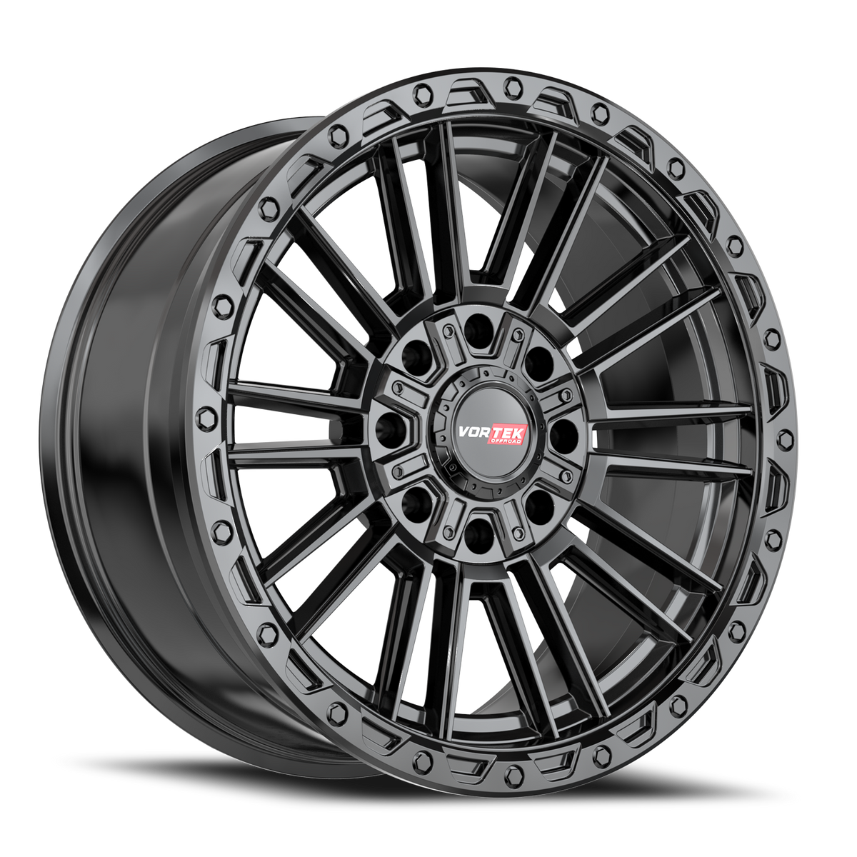 VORTEK VRT-604 20X9.5 -18 8X170/8X180 SATIN BLACK