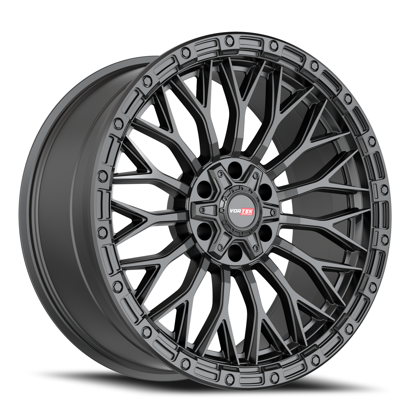 VORTEK VRT-607 20X9 18 6X120/6X139.7 MATTE BLACK