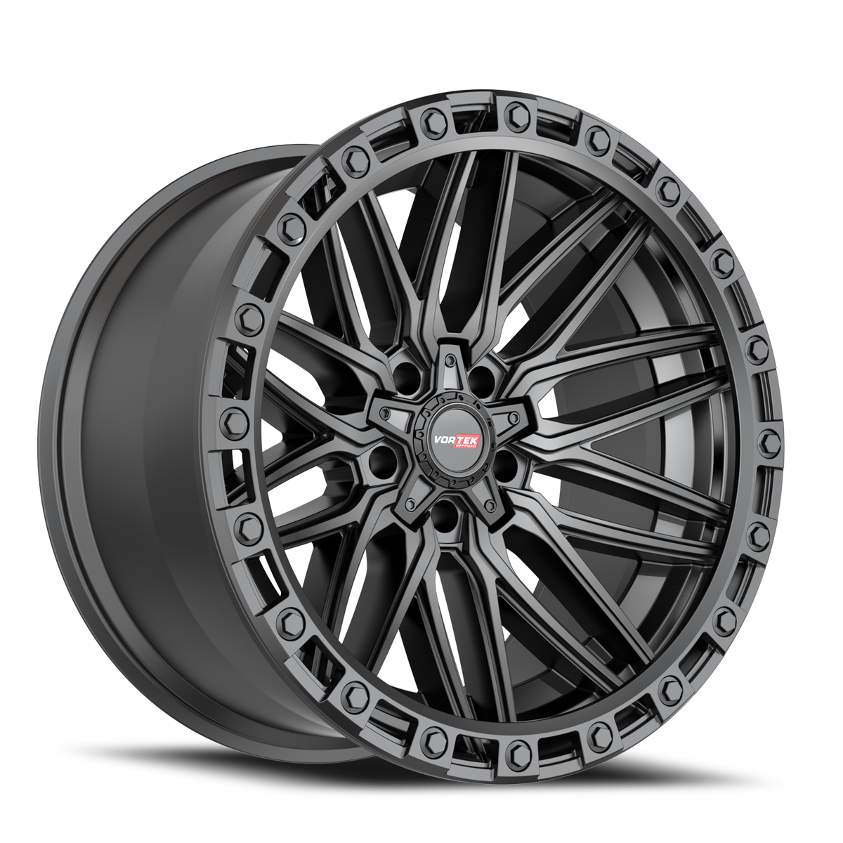VORTEK VRT-608 18X9 -12 5X127/5X139.7 MATTE BLACK