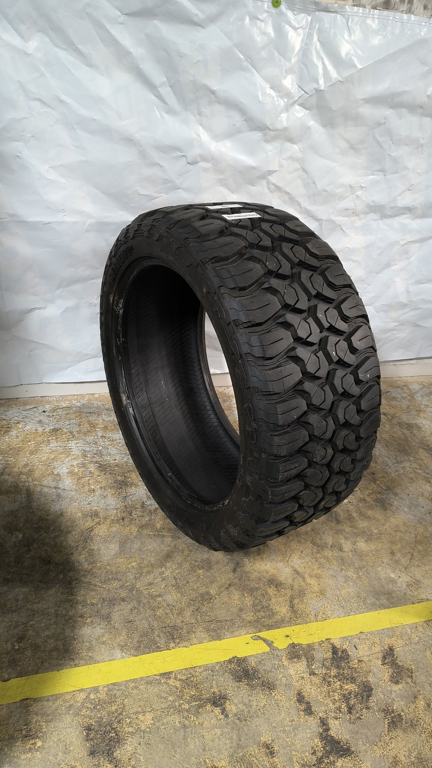 Set Of 2 - 35X13.50R24 Delinte Bandit M/T- Used Tires