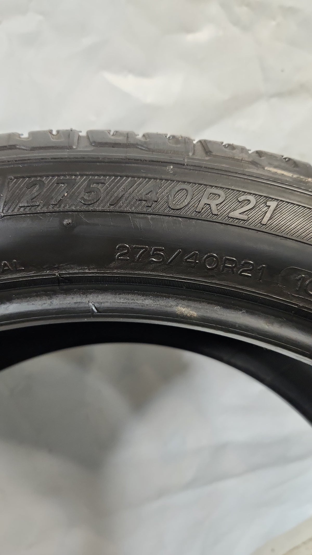 Set Of 2 - 275/40R21 Michelin Premier LTX - Used Tires