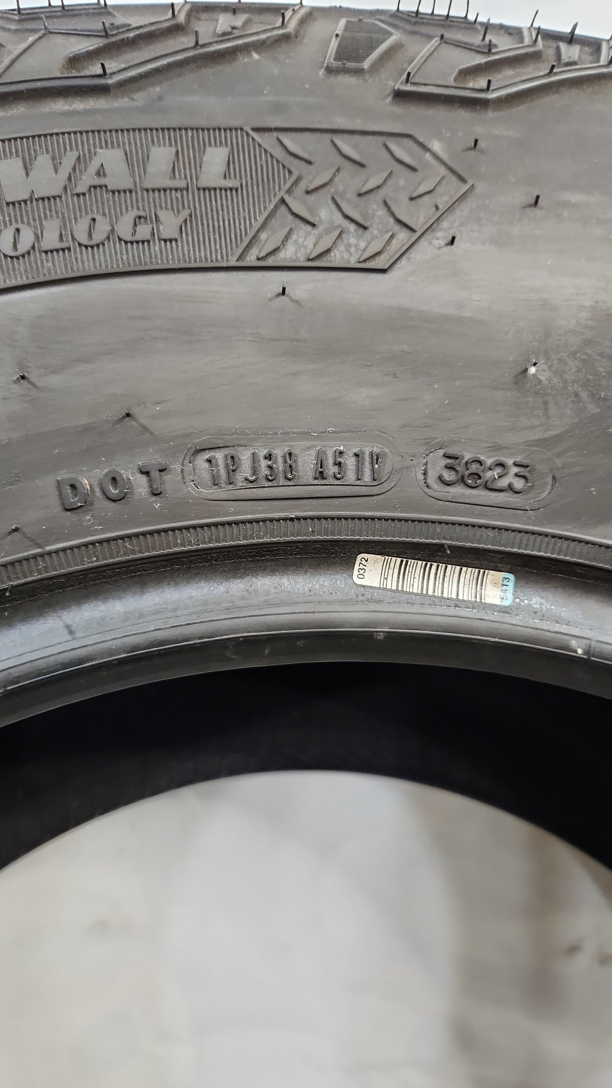 Set of 2 - 305/70R18 Goodyear Wrangler Territory M/T - Used Tires