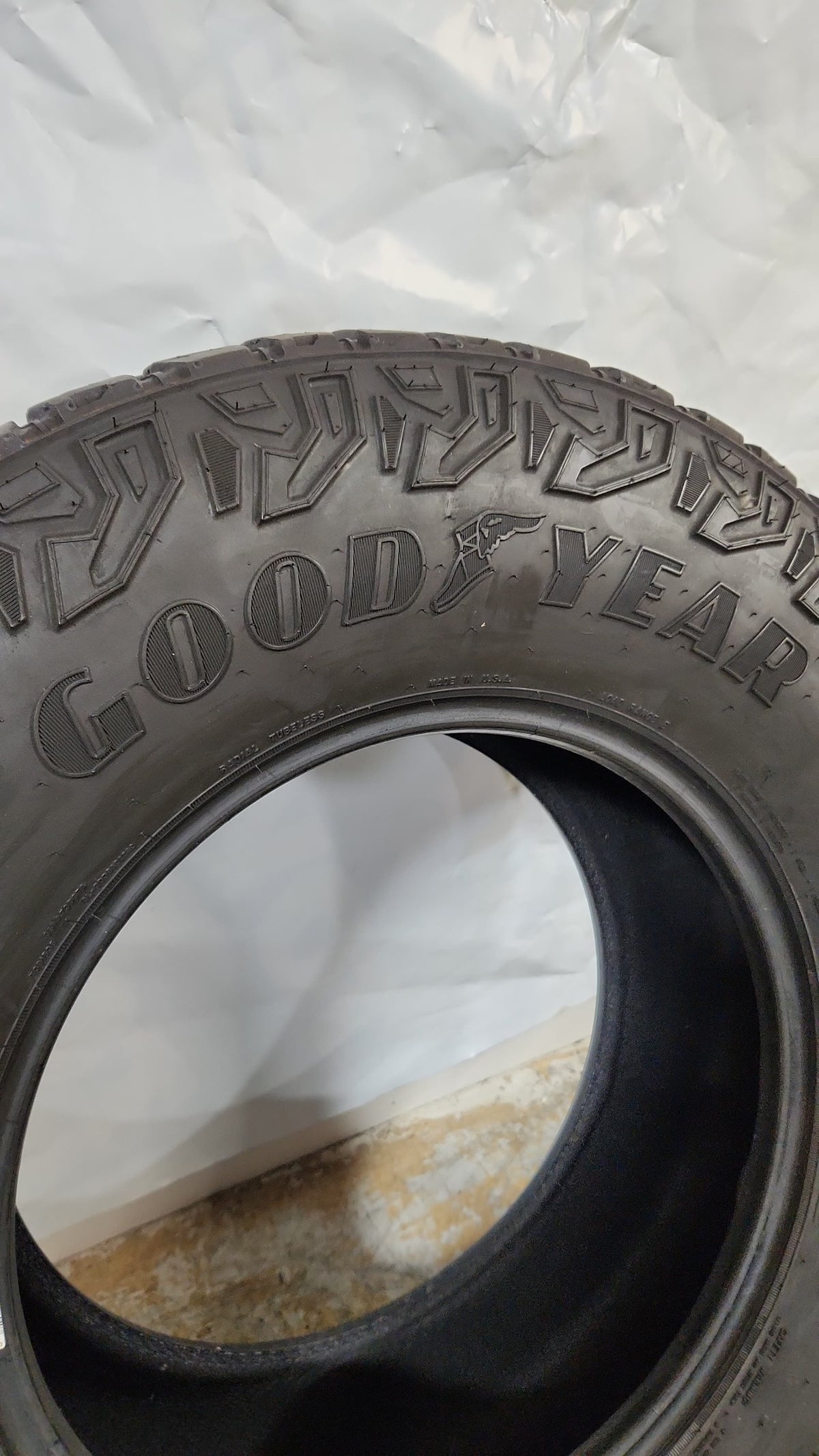 Set of 2 - 305/70R18 Goodyear Wrangler Territory M/T - Used Tires