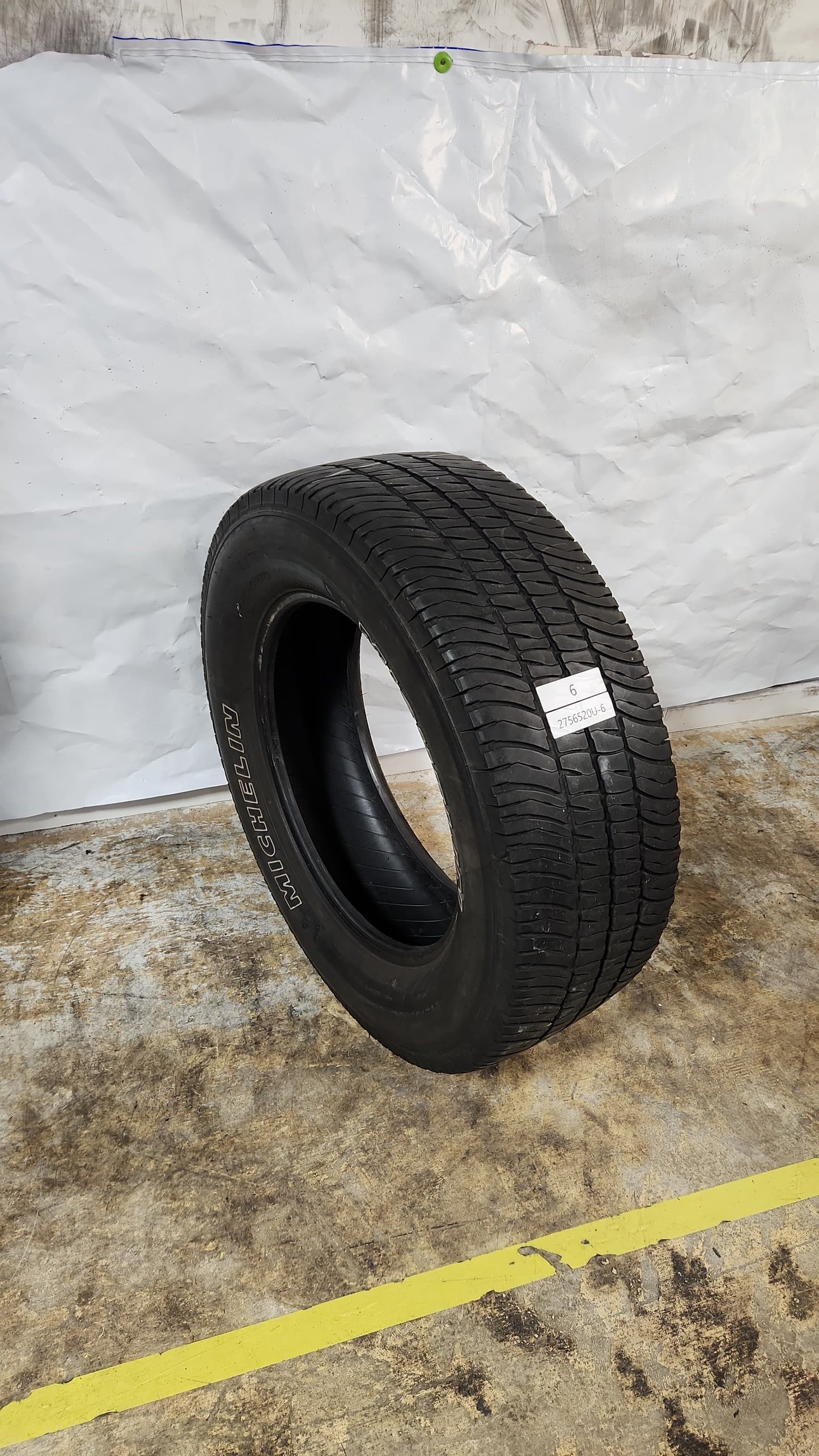 Used Tire - 275/65R20 Michelin LTX A/T2