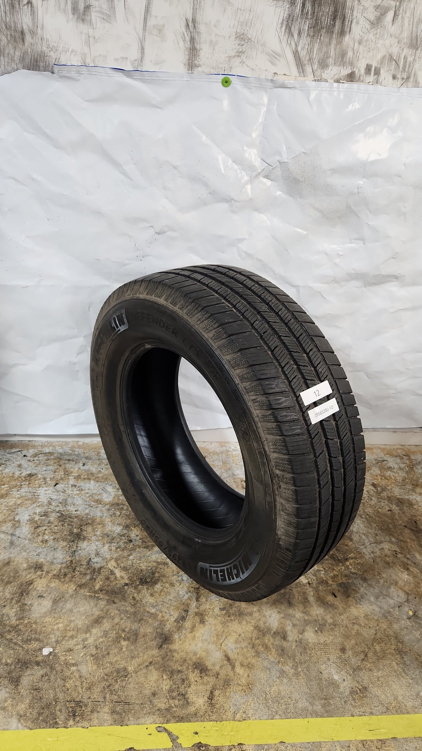 Used Tire - 295/65R20 Michelin Defender LTX M/S