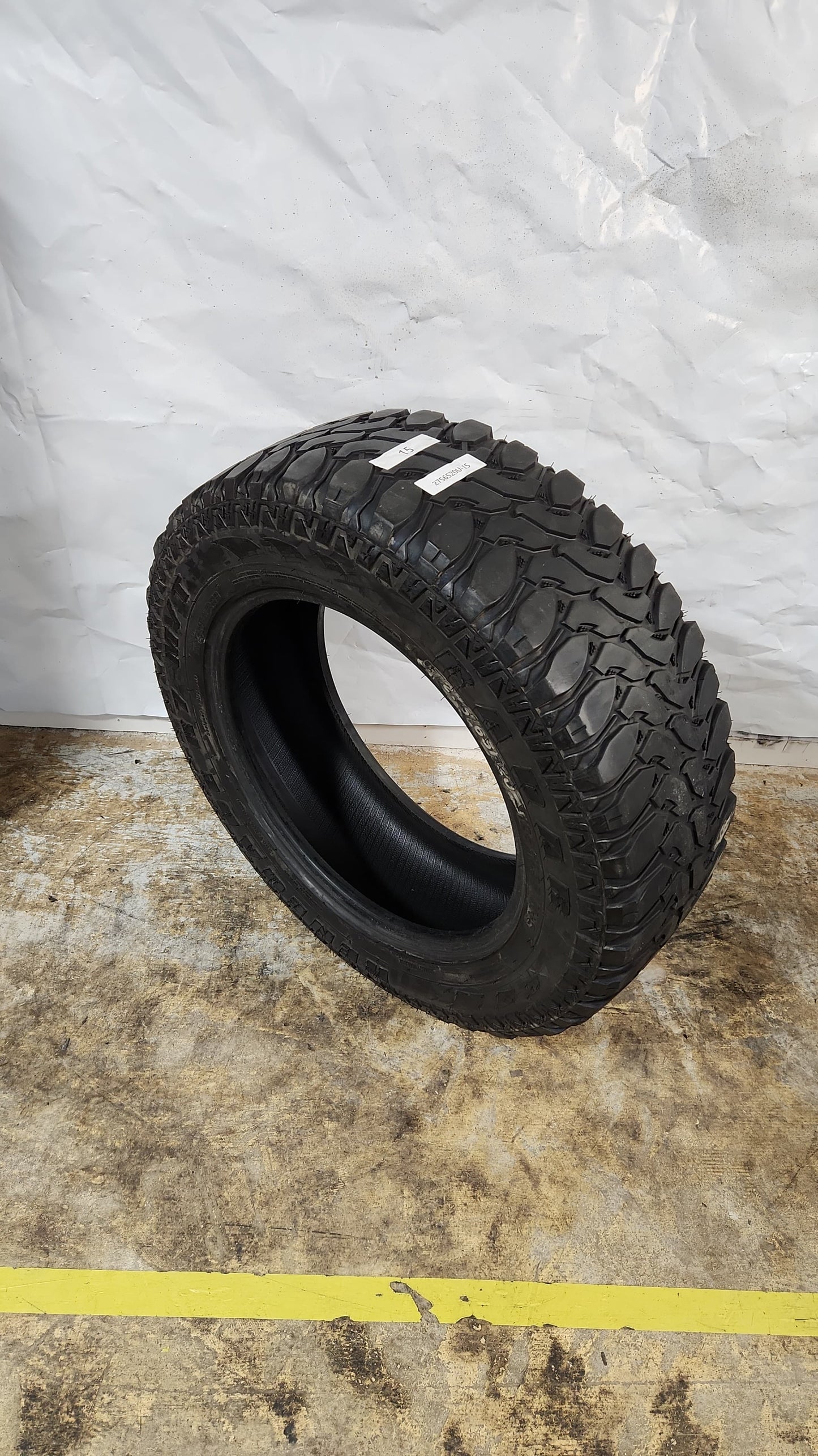 Used Tire - 275/65R20 Radar Renegade R7 M/T
