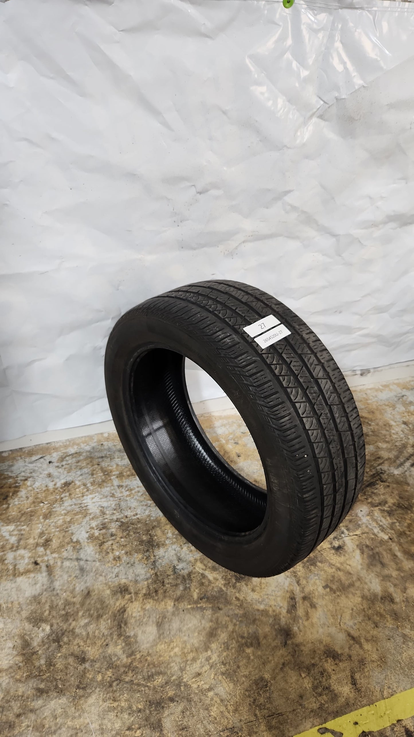 Used Tire - 265/45R20 Continental Cross Contact LX Sport