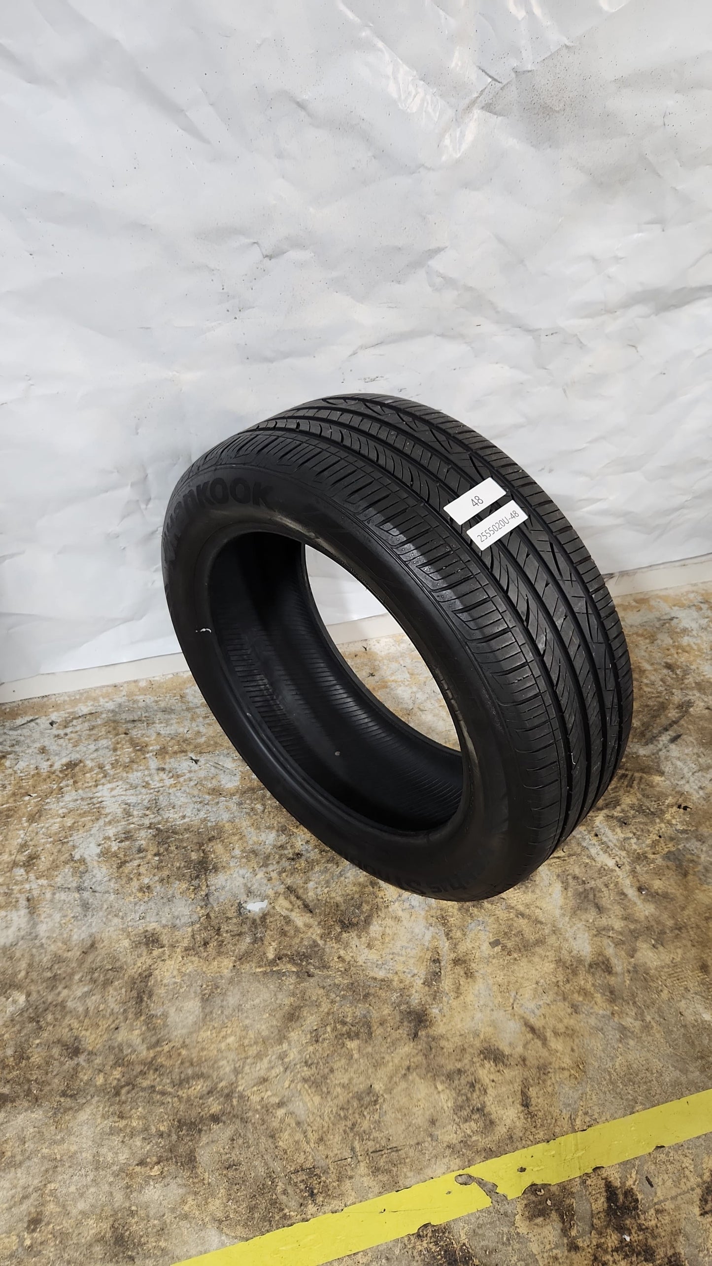 Used Tire - 255/55R20 Hankook Ventus S1 Noble 2