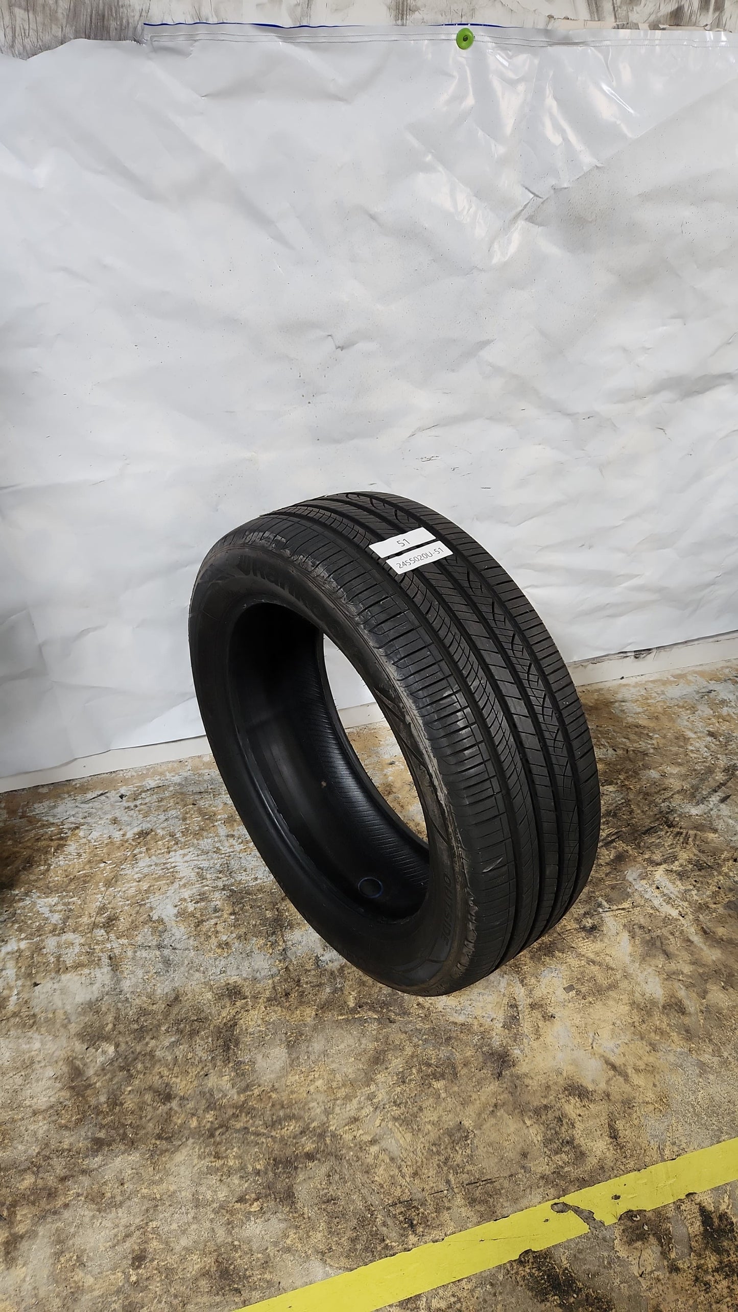 Used Tire - 245/50R20 Hankook Ventus S1 Noble 2 7/32