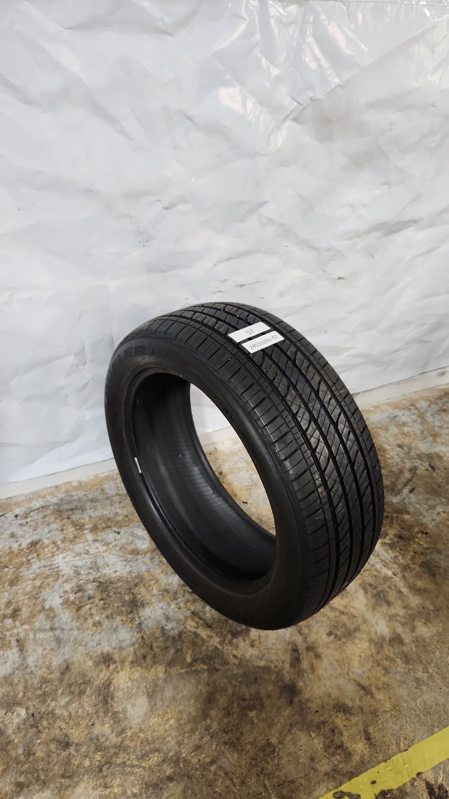 Used Tire - 245/50R20 Bridgestone Dueler H/P Sport AS