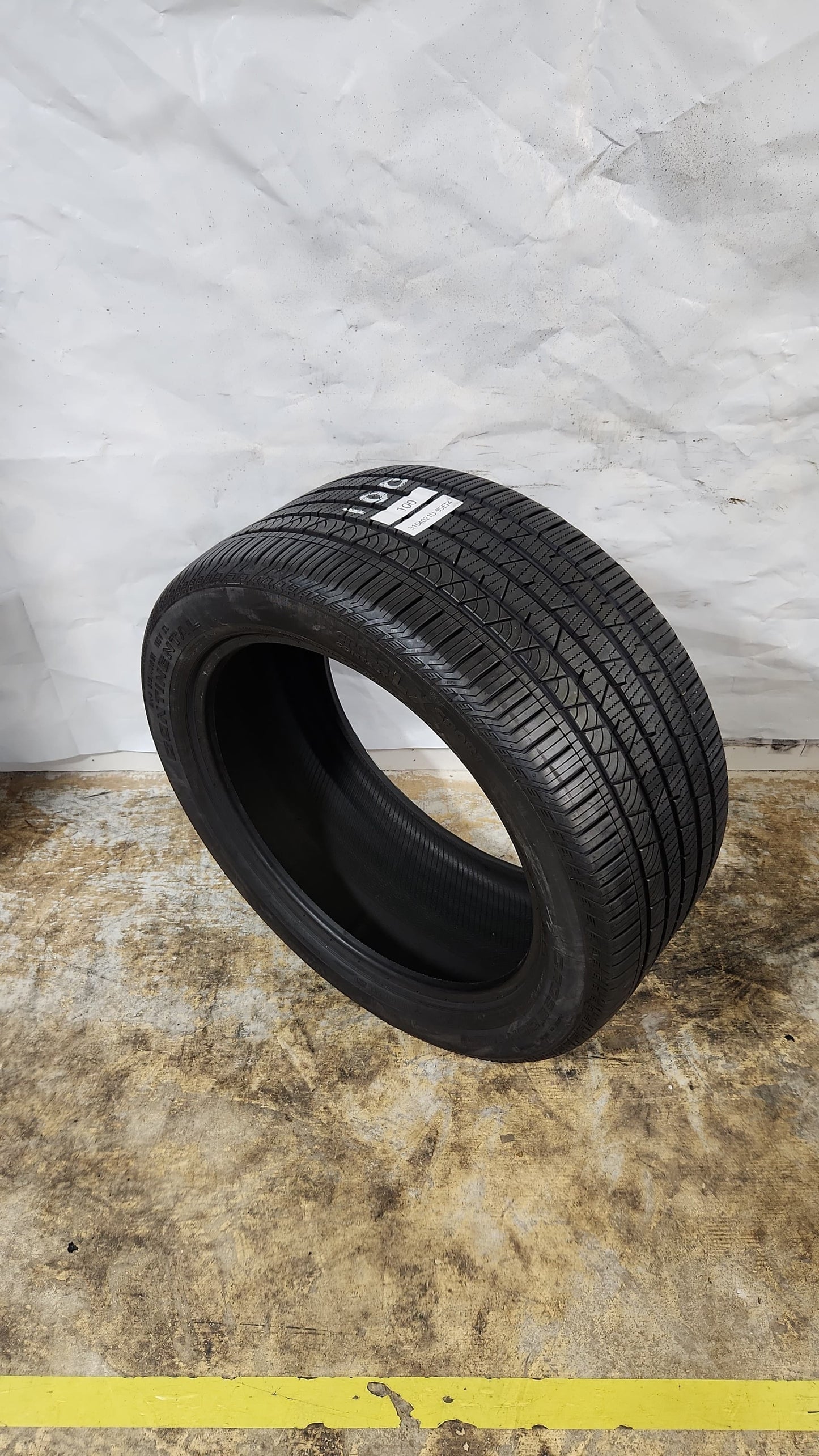 Set of 4 - 315/40R21 Continental Cross Contact LXSport - Used Tires