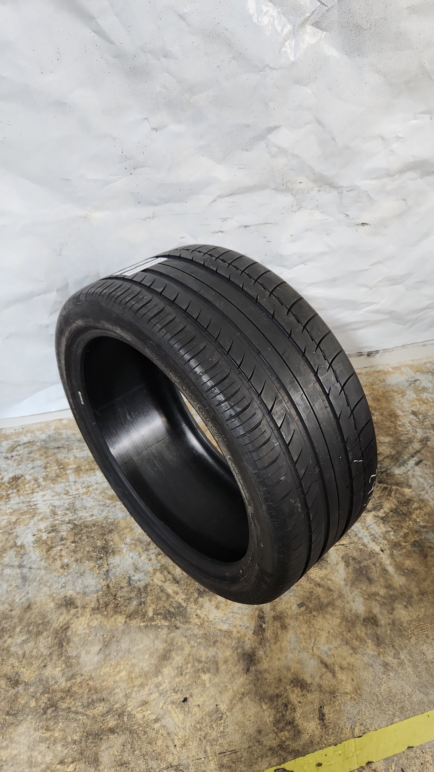 Set of 2 - 295/35R21 Michelin Latitude Sport - Used Tires
