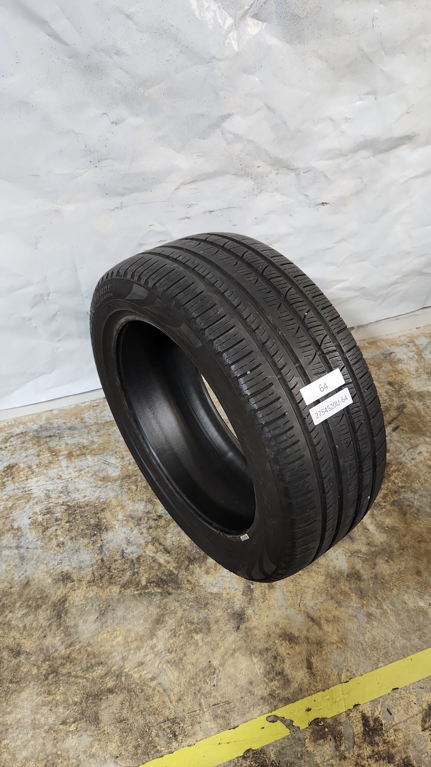 Used Tire - 275/45R20 Pirelli Scorpion Verde All Season