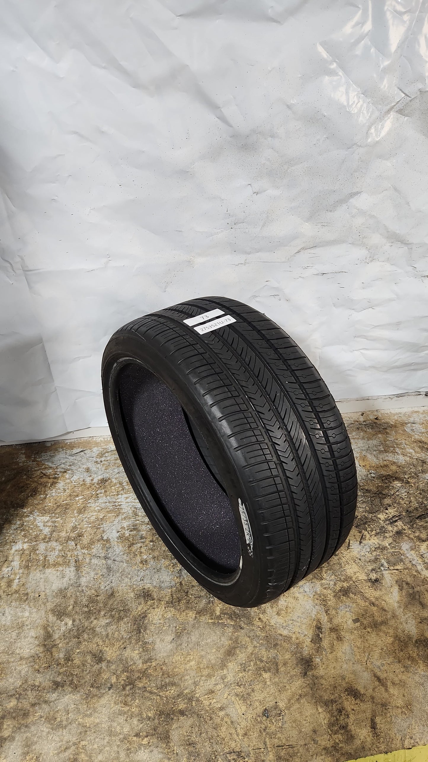 Used Tire - 275/35R21 Michelin Pilot Sport All Season 4