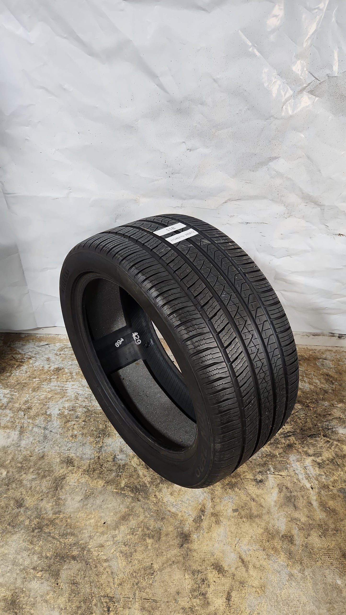 Set of 2 - 315/40R21 Pirelli Scorpion Zero All Season - Used Tires