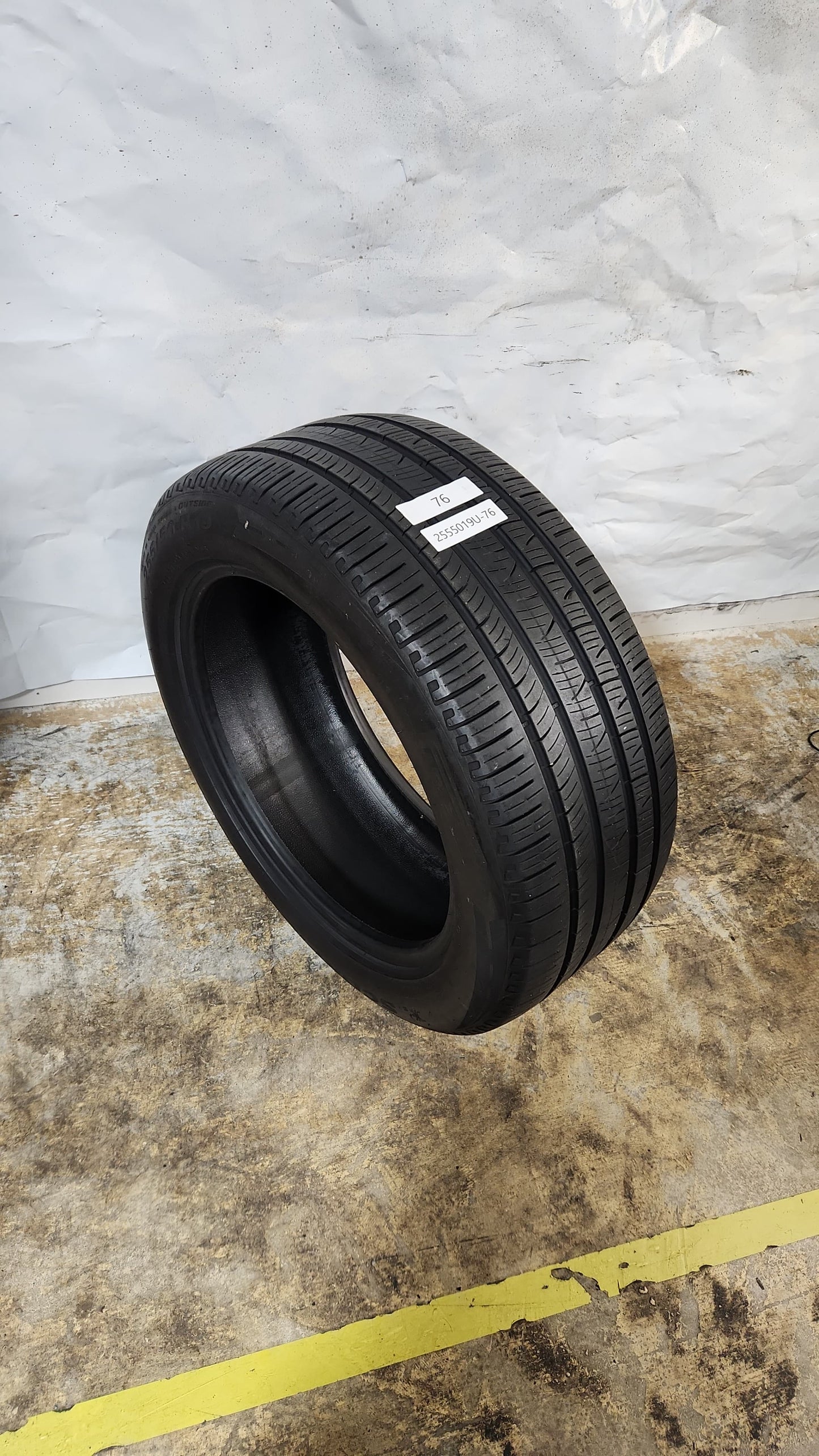 Used Tire - 255/50R19 Pirelli Scorpion Strada