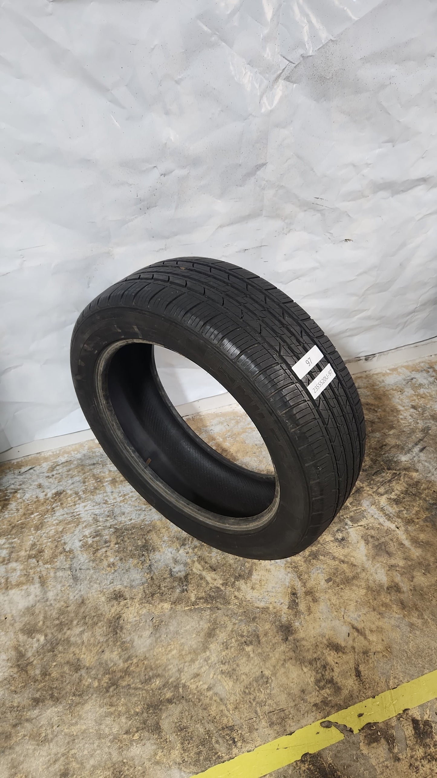 Used Tire - 235/55R20 Milestar MS932 Sport