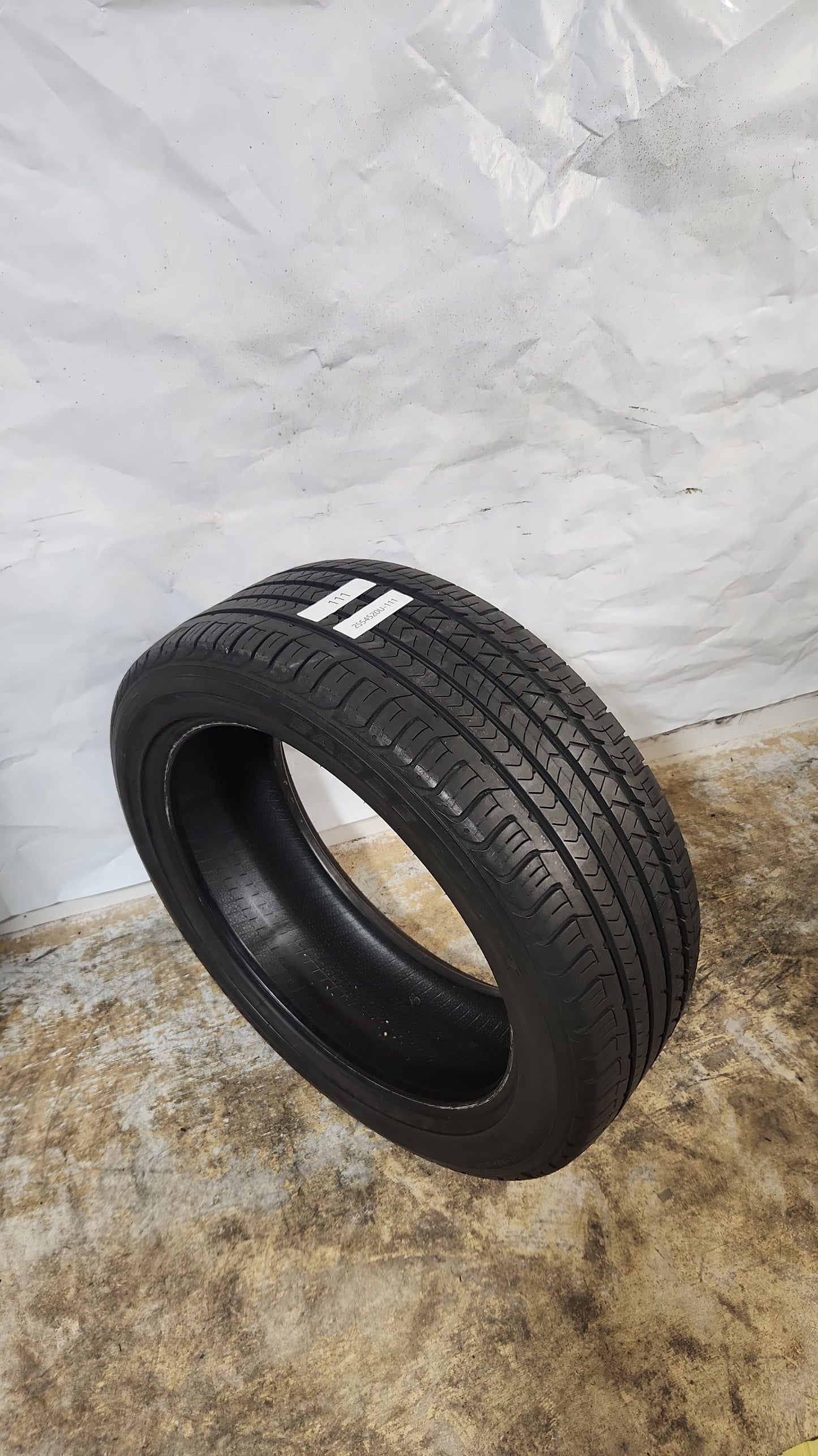 Used Tire - 255/45R20 Goodyear Eagle Sport
