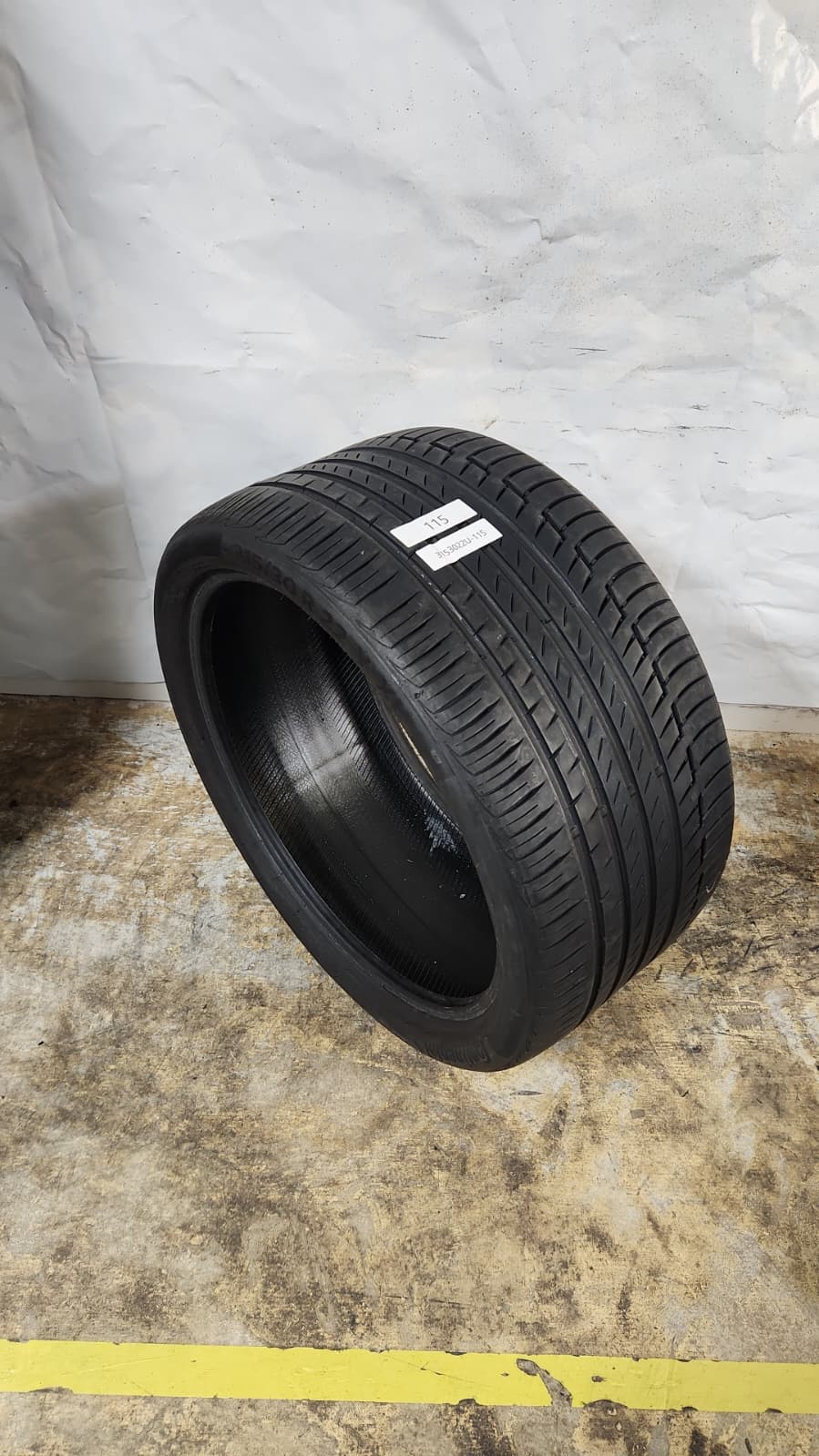 Used Tire - 315/30R22 Continental Premium Contact 6