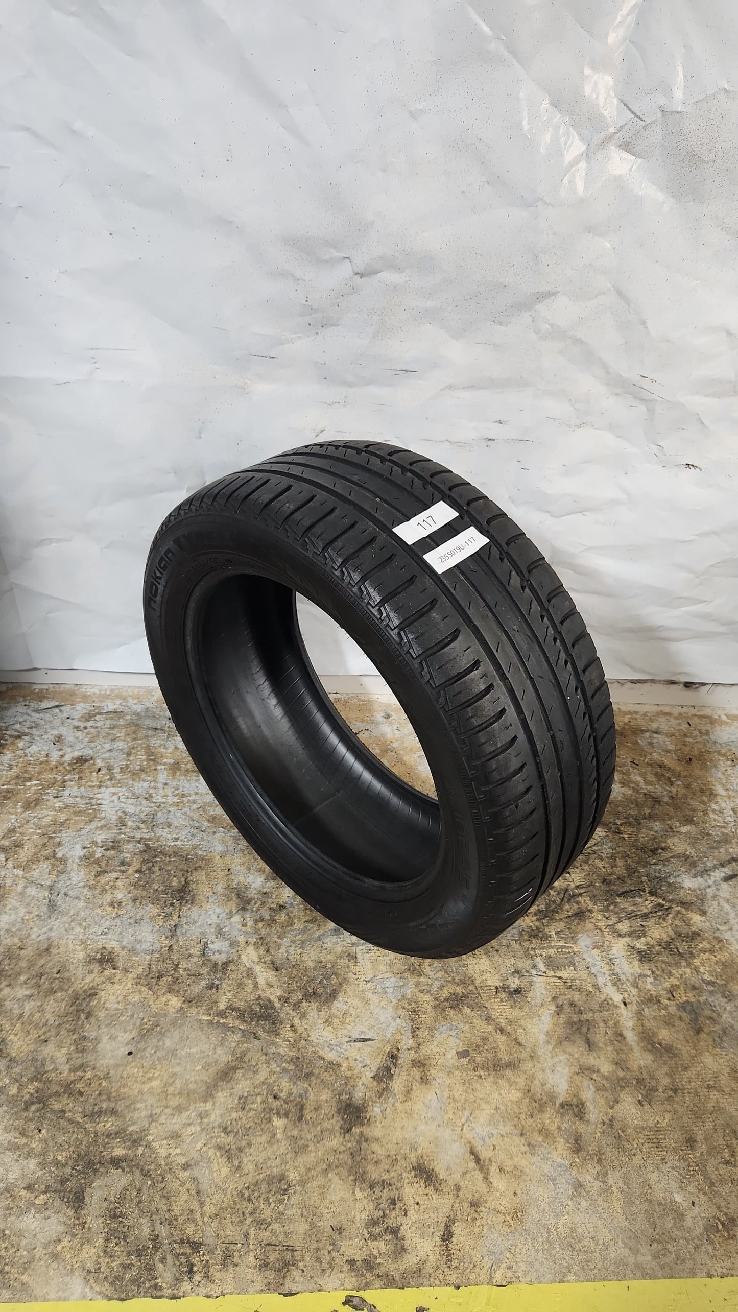 Used Tire - 255/50R19 Nokian Tyres ZLine A/S SUV