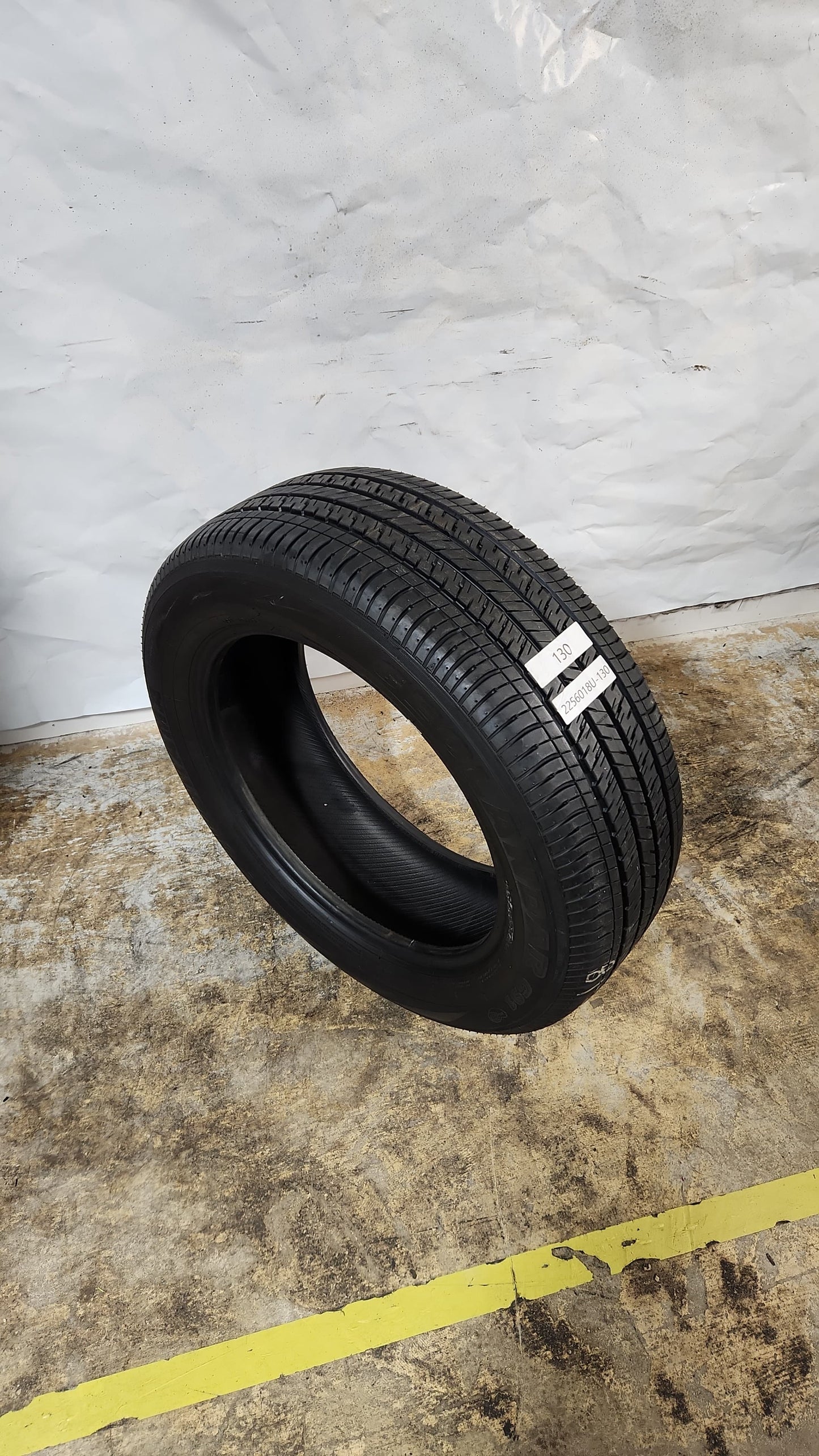 Used Tire - 225/60R18 Yokohama Geolandar G91