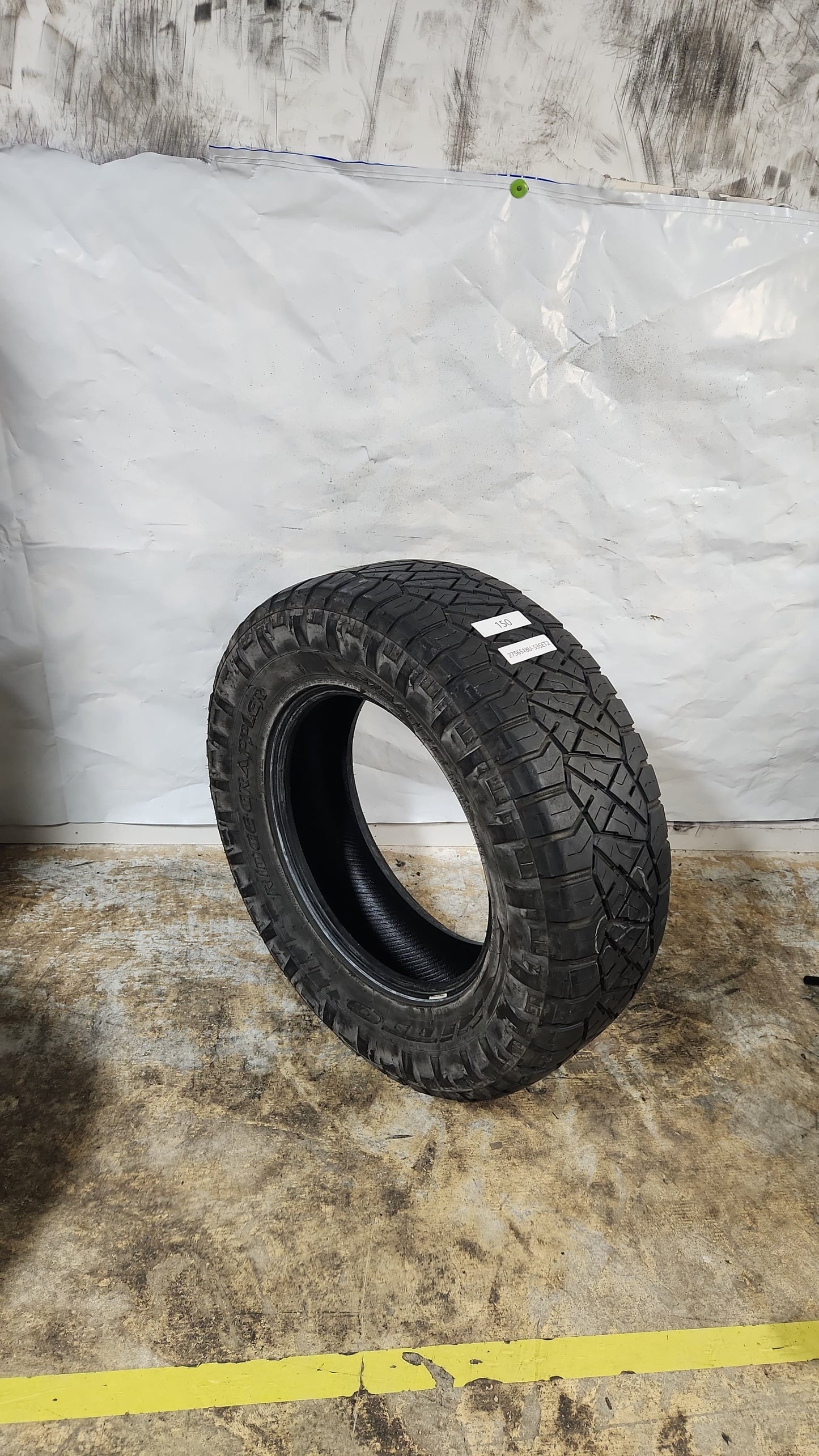 Set of 2 - 275/65R18 Nitto Ridge Grappler - Used Tires