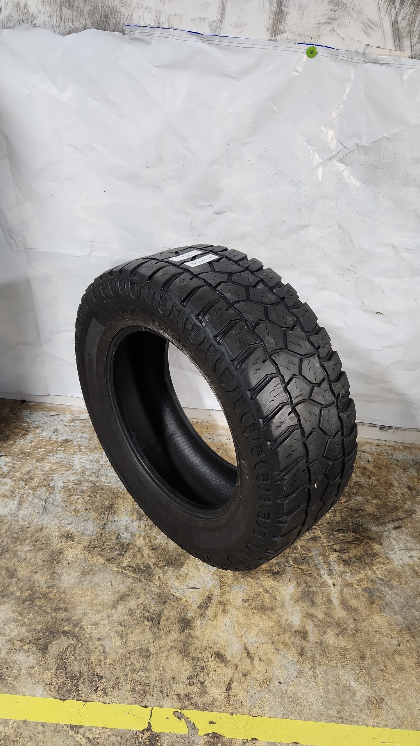 Used Tire - 35X12.50R20 Hercules Terra Trac T/G Max