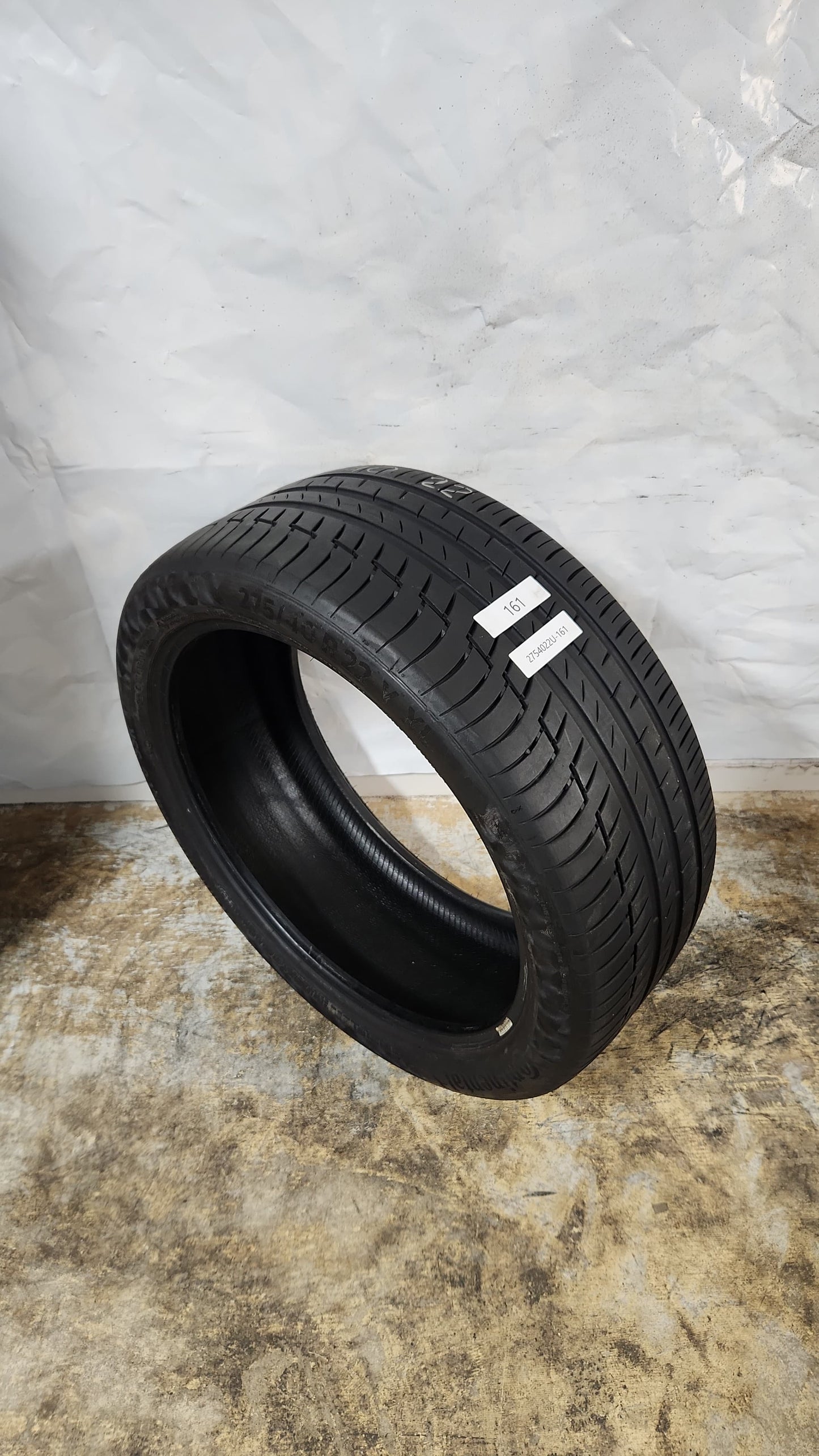 Used Tire - 275/40R22 Continental Premium Contact 6 SSR