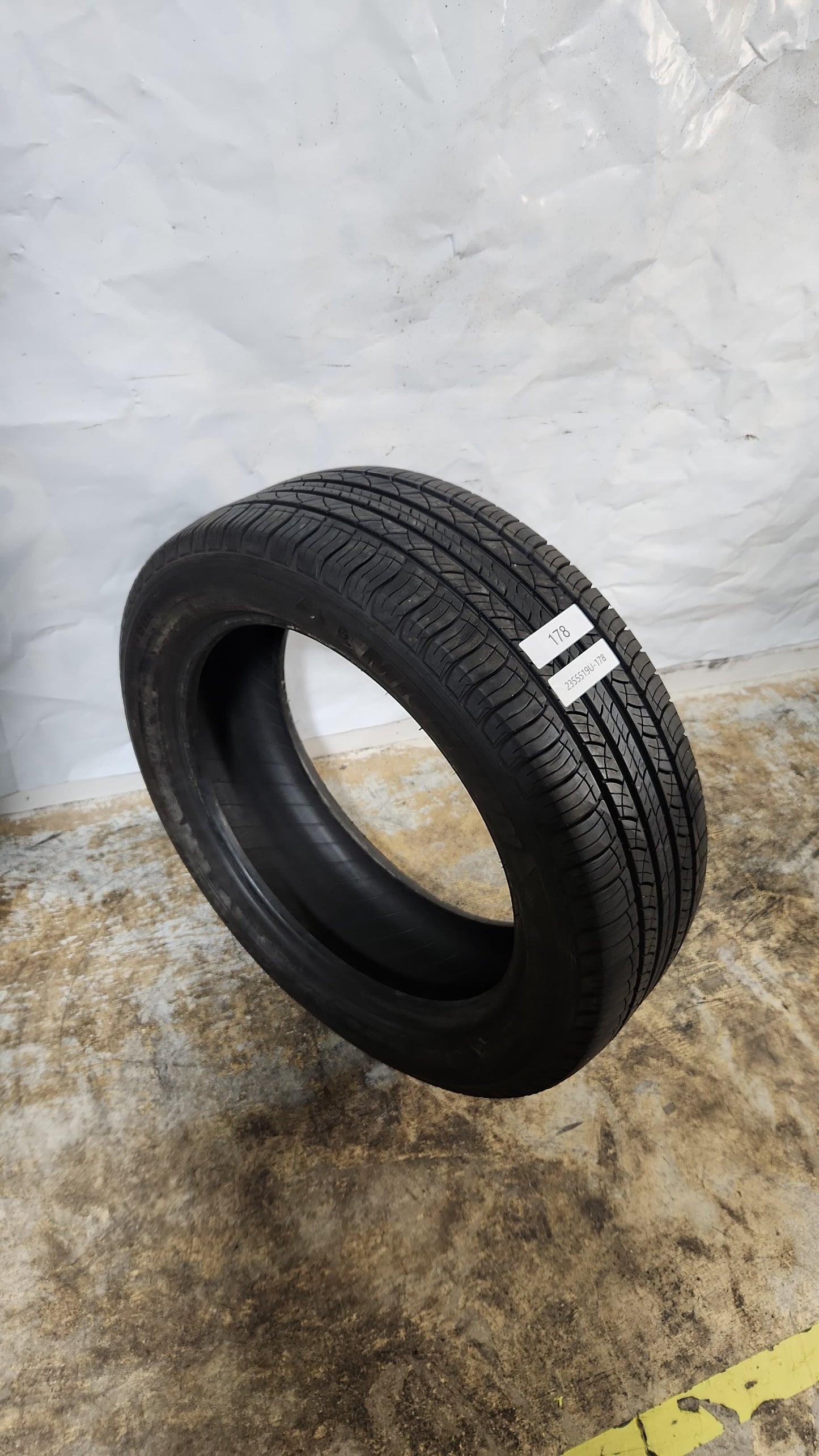 Used Tire - 235/55R19 Michelin Latitude Sport HP