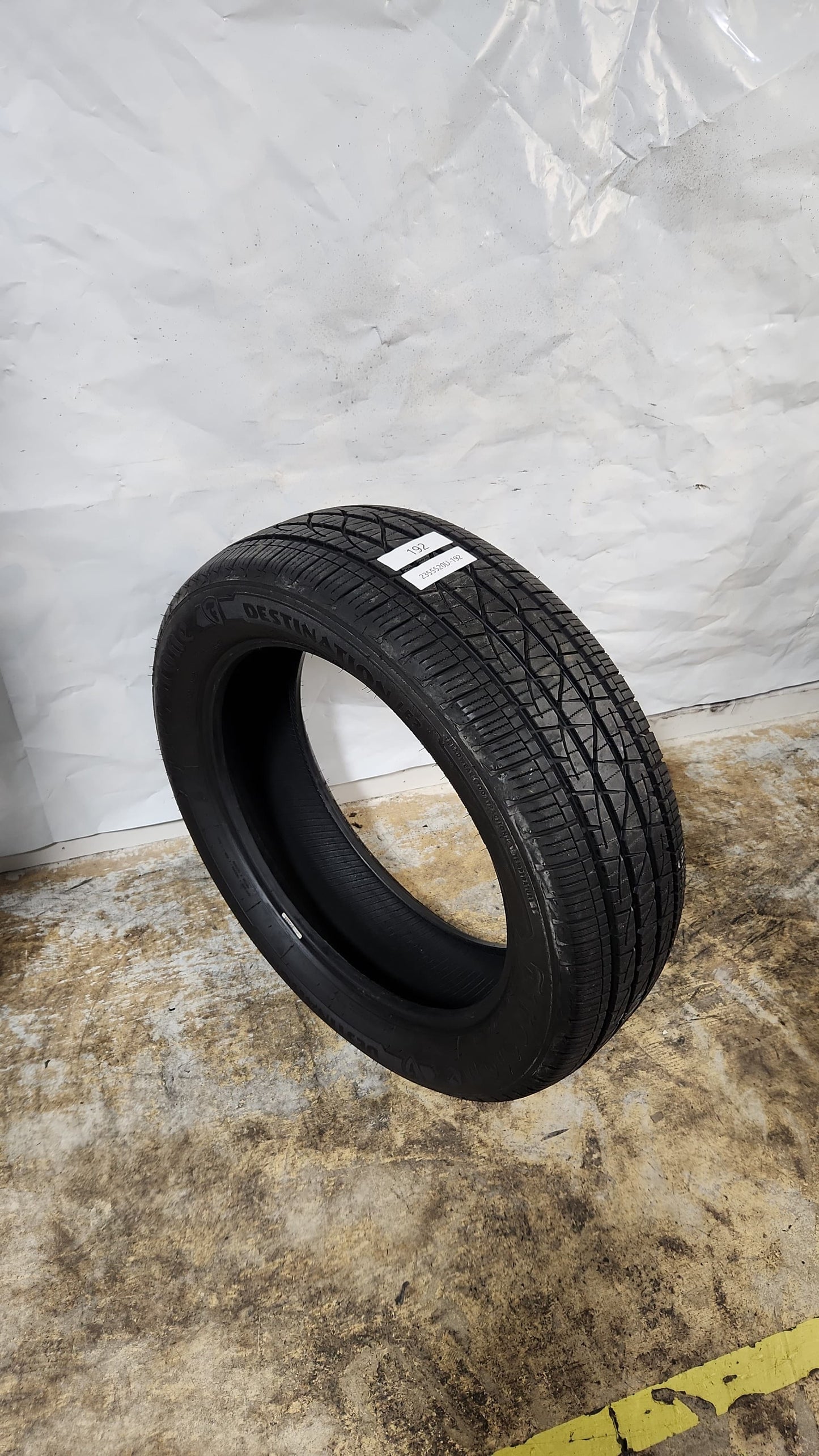 Used Tire - 235/55R20 Firestone Destination LE3 7/32